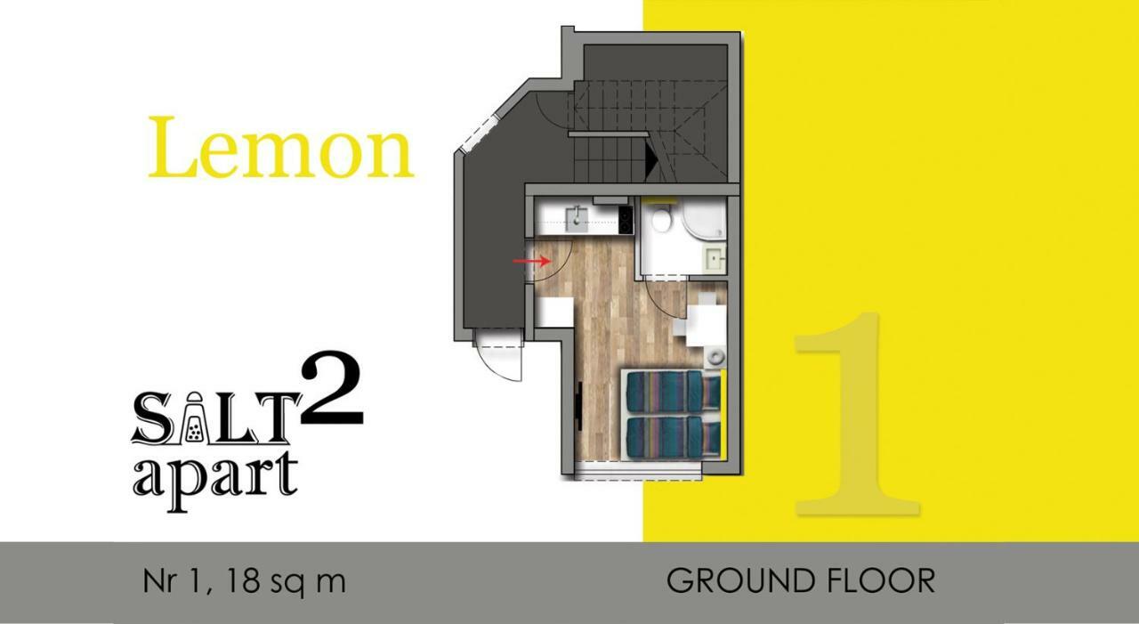 Apartamenty Saltapart2 Wieliczka Ngoại thất bức ảnh